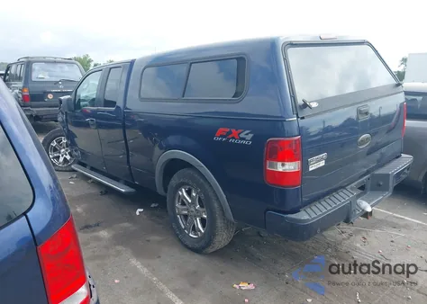 2006 Ford F-150 Fx4/Lariat/Xl/Xlt из США, поврежденный, VIN 1FTPX14566NA29844